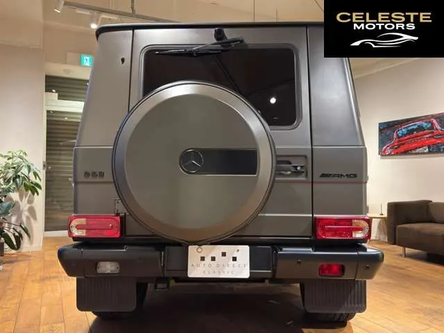MERCEDES AMG G-Classe 2014 — photo 4 sur 8