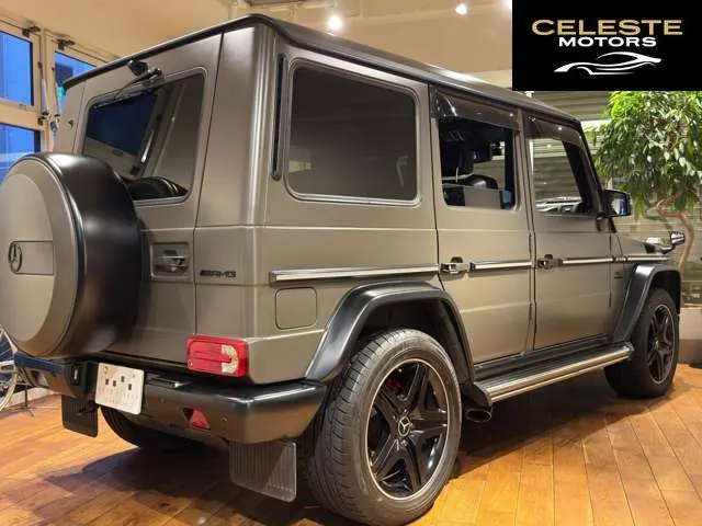 MERCEDES AMG G-Classe 2014 — photo 5 sur 8
