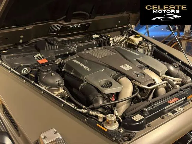 MERCEDES AMG G-Classe 2014 — photo 8 sur 8