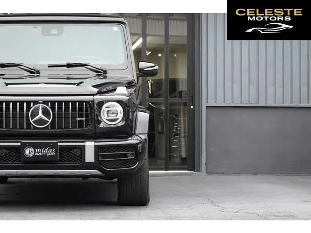 MERCEDES AMG G-Classe 2018 — photo 2 sur 8