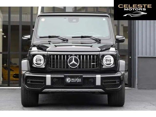 MERCEDES AMG G-Classe 2018 — photo 3 sur 8