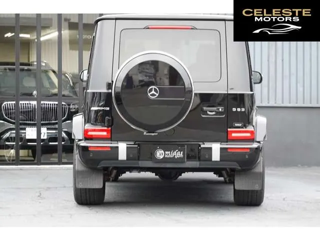 MERCEDES AMG G-Classe 2018 — photo 4 sur 8