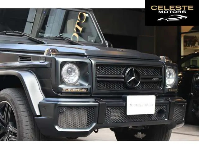 MERCEDES AMG G-Classe 2018 — photo 2 sur 8
