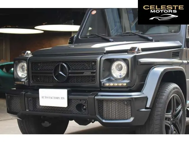MERCEDES AMG G-Classe 2018 — photo 3 sur 8