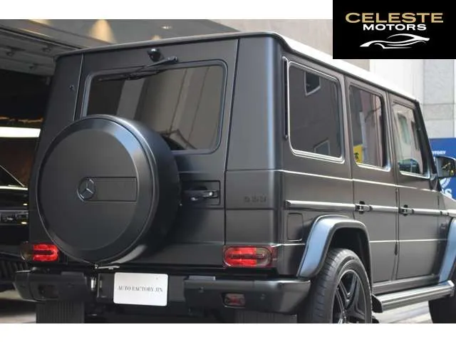 MERCEDES AMG G-Classe 2018 — photo 4 sur 8
