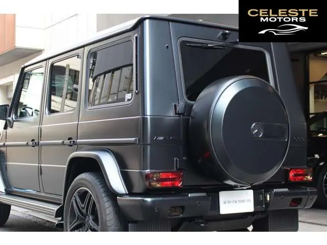 MERCEDES AMG G-Classe 2018 — photo 5 sur 8
