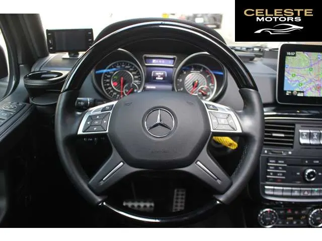 MERCEDES AMG G-Classe 2018 — photo 6 sur 8