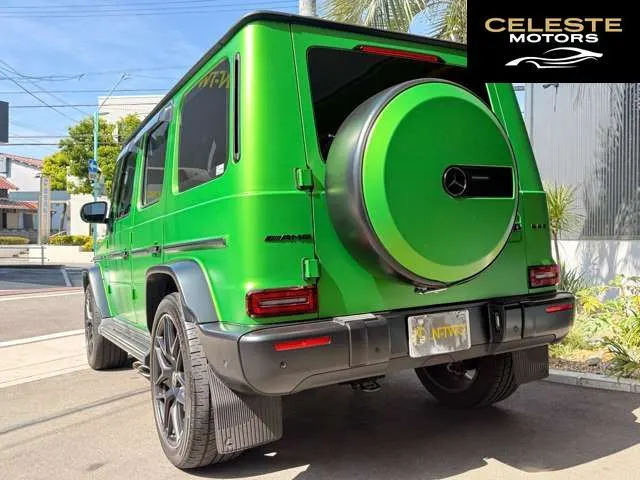 MERCEDES AMG G-Classe 2022 — photo 2 sur 8