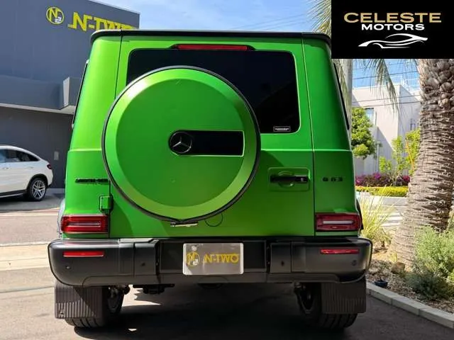 MERCEDES AMG G-Classe 2022 — photo 3 sur 8
