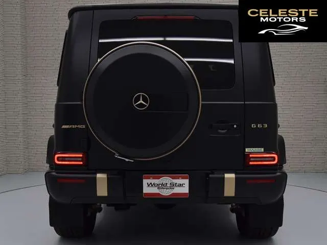 MERCEDES AMG G-Classe 2024 — photo 4 sur 8