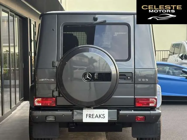 MERCEDES AMG G-Classe 2017 — photo 2 sur 8