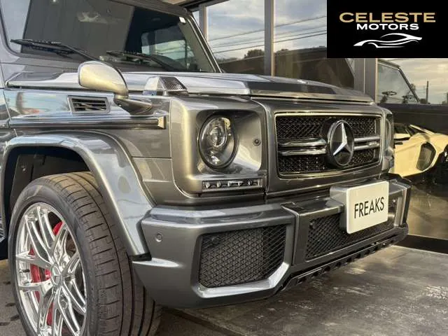MERCEDES AMG G-Classe 2017 — photo 3 sur 8
