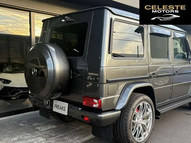 MERCEDES AMG G-Classe 2017 — photo 4 sur 8