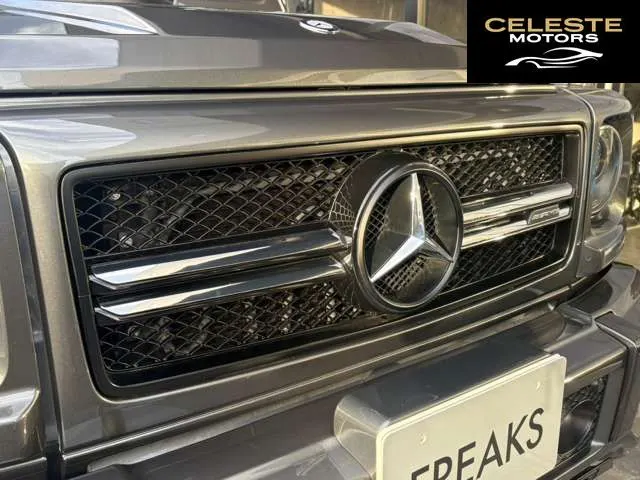 MERCEDES AMG G-Classe 2017 — photo 5 sur 8
