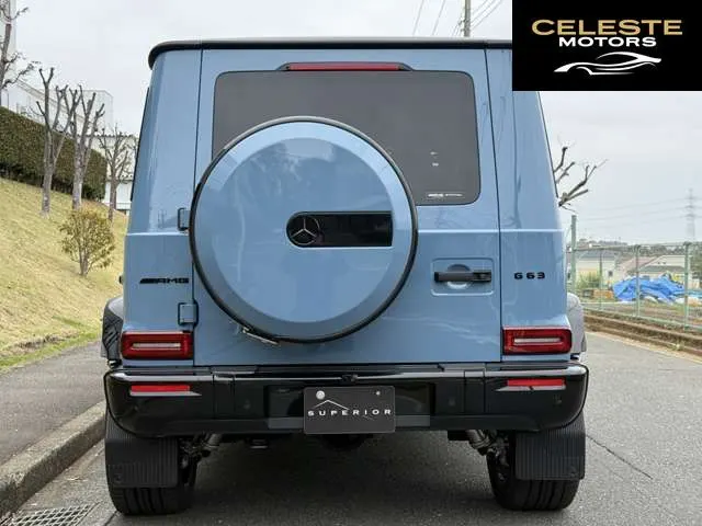 MERCEDES AMG G-Classe 2025 — photo 3 sur 8
