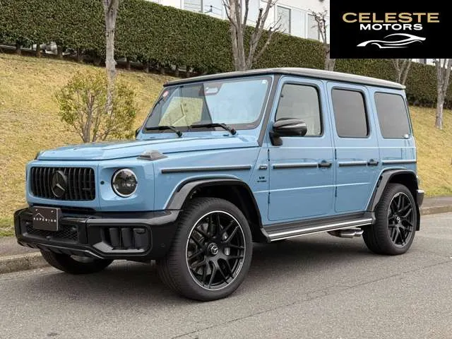 MERCEDES AMG G-Classe 2025 — photo 4 sur 8