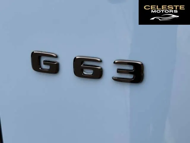 MERCEDES AMG G-Classe 2025 — photo 8 sur 8