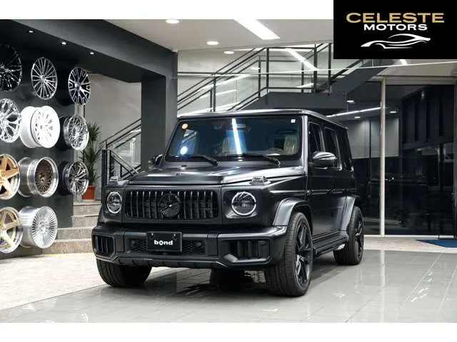 MERCEDES AMG G-Classe 2024 — photo 2 sur 8