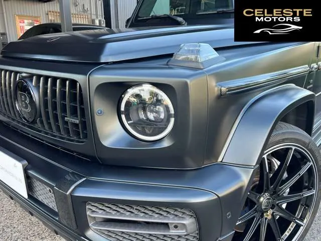 MERCEDES AMG G-Classe 2019 — photo 2 sur 8