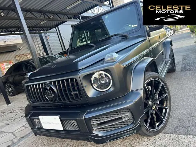 MERCEDES AMG G-Classe 2019 — photo 3 sur 8