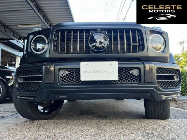 MERCEDES AMG G-Classe 2019 — photo 4 sur 8