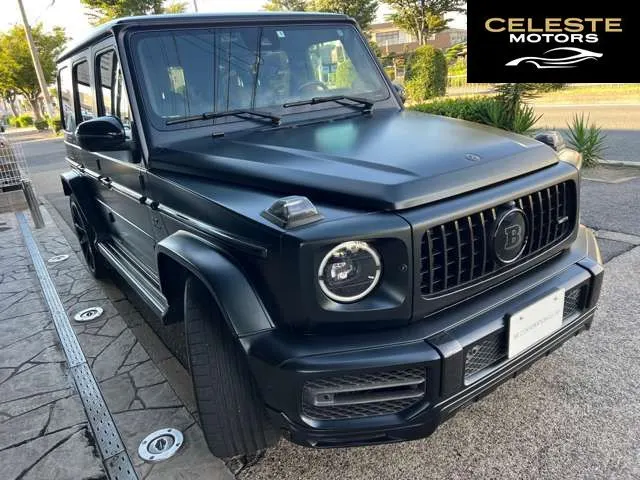 MERCEDES AMG G-Classe 2019 — photo 7 sur 8