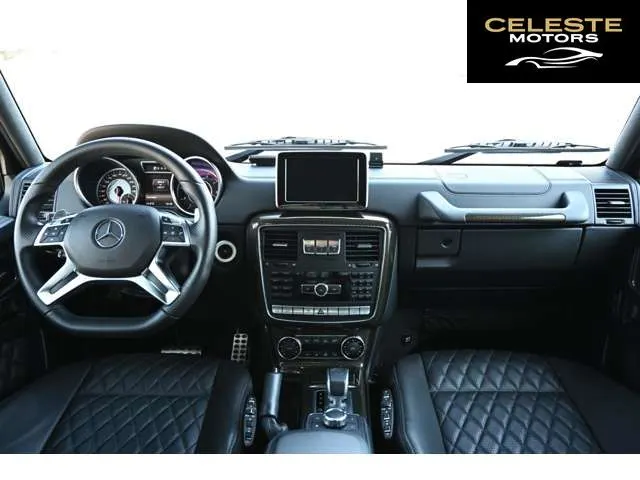 MERCEDES AMG G-Classe 2016 — photo 2 sur 8