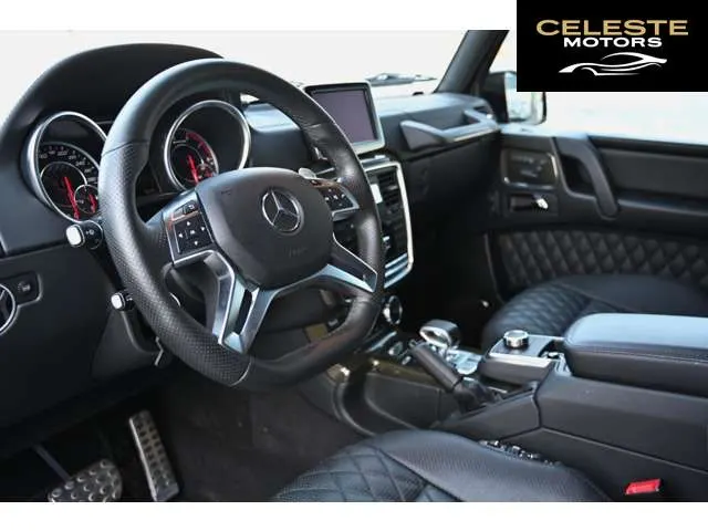 MERCEDES AMG G-Classe 2016 — photo 3 sur 8