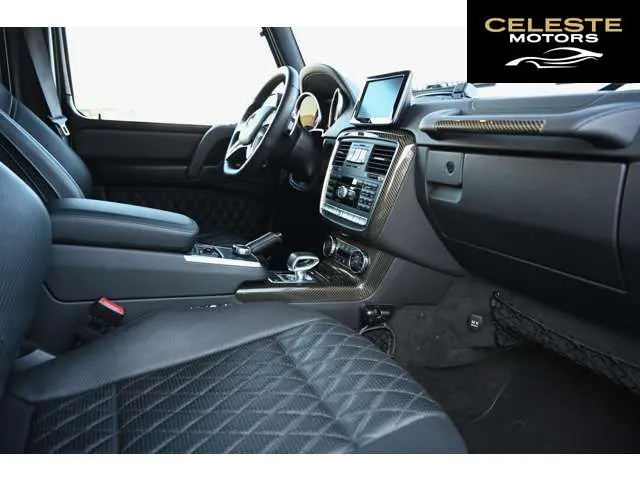 MERCEDES AMG G-Classe 2016 — photo 4 sur 8