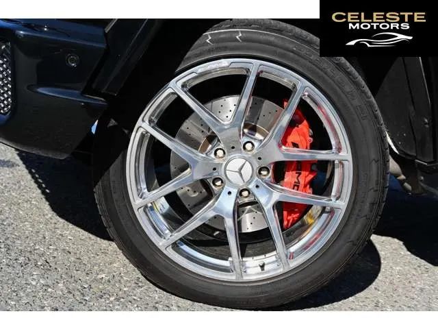 MERCEDES AMG G-Classe 2016 — photo 6 sur 8