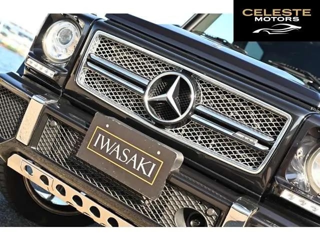 MERCEDES AMG G-Classe 2016 — photo 8 sur 8