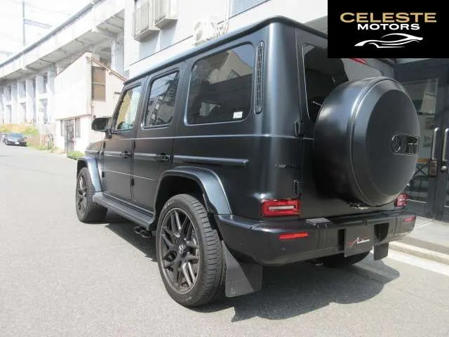 MERCEDES AMG G-Classe 2025 — photo 2 sur 8