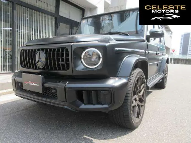 MERCEDES AMG G-Classe 2025 — photo 3 sur 8