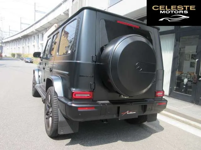 MERCEDES AMG G-Classe 2025 — photo 4 sur 8