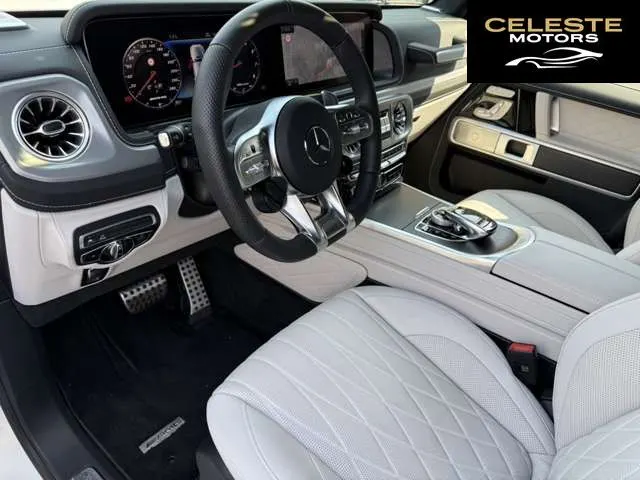 MERCEDES AMG G-Classe 2023 — photo 3 sur 8