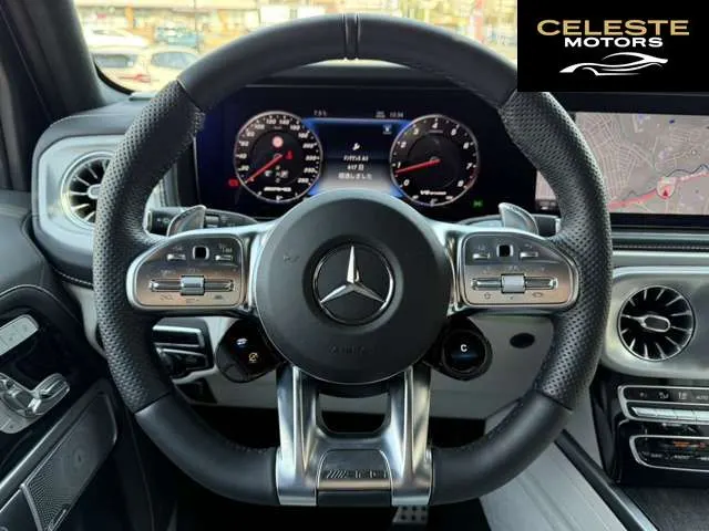 MERCEDES AMG G-Classe 2023 — photo 4 sur 8