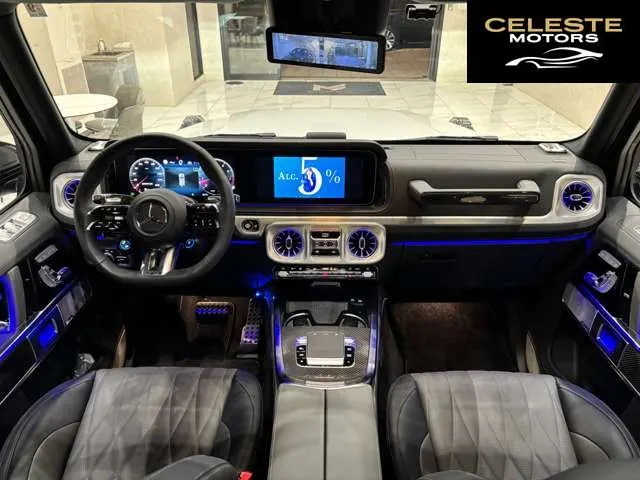 MERCEDES AMG G-Classe 2025 — photo 6 sur 8