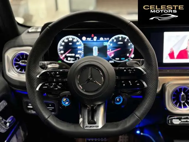 MERCEDES AMG G-Classe 2025 — photo 7 sur 8