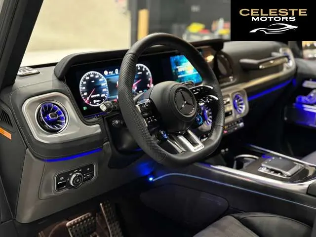 MERCEDES AMG G-Classe 2025 — photo 8 sur 8