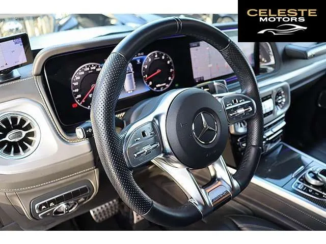 MERCEDES AMG G-Classe 2019 — photo 2 sur 8