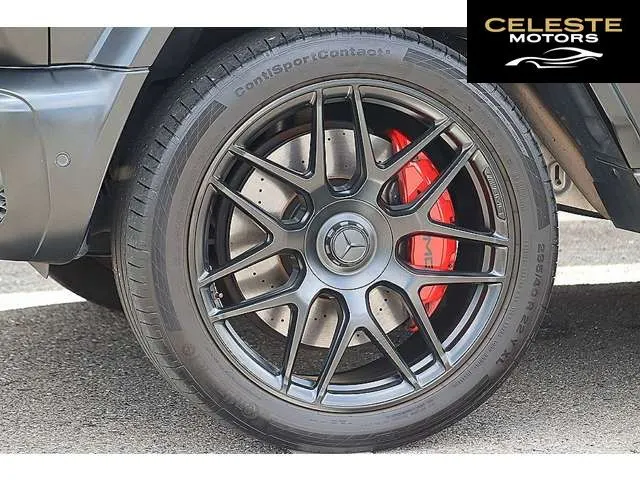 MERCEDES AMG G-Classe 2019 — photo 4 sur 8