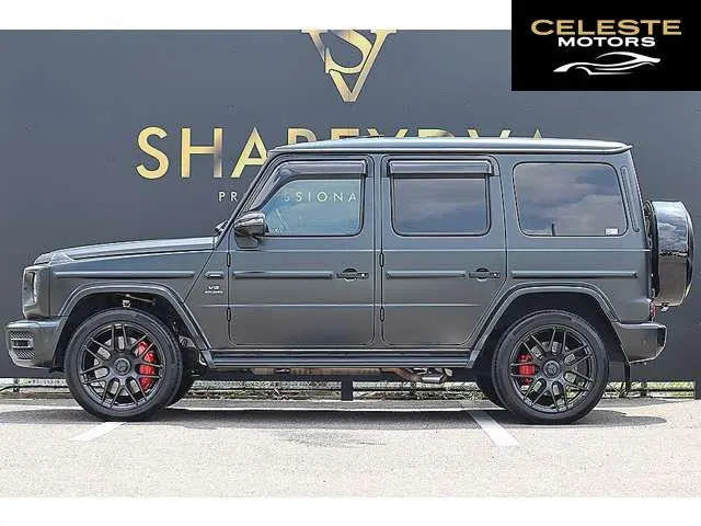 MERCEDES AMG G-Classe 2019 — photo 7 sur 8