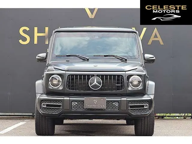 MERCEDES AMG G-Classe 2019 — photo 8 sur 8