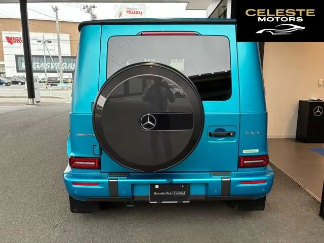 MERCEDES AMG G-Classe 2024 — photo 2 sur 7