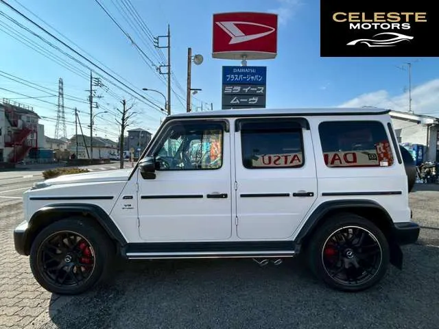 MERCEDES AMG G-Classe 2023 — photo 2 sur 8