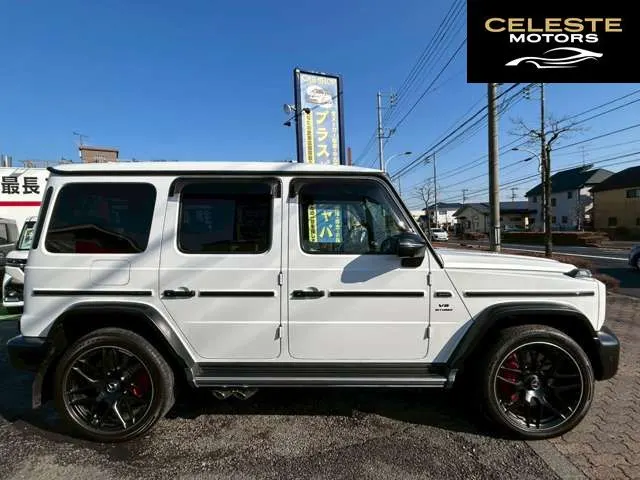 MERCEDES AMG G-Classe 2023 — photo 3 sur 8