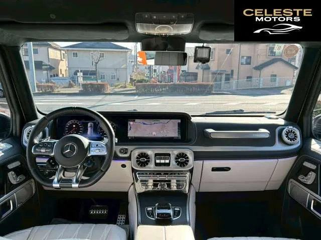 MERCEDES AMG G-Classe 2023 — photo 6 sur 8