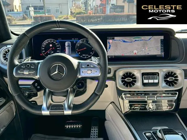 MERCEDES AMG G-Classe 2023 — photo 7 sur 8
