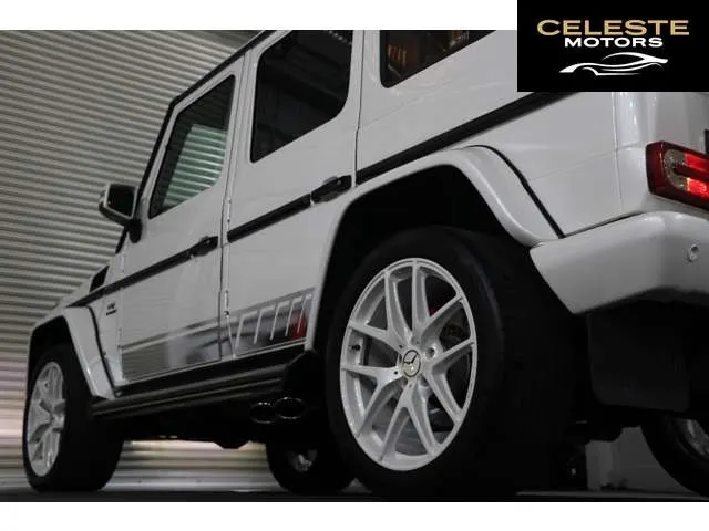 MERCEDES AMG G-Classe 2017 — photo 2 sur 8