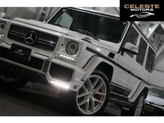 MERCEDES AMG G-Classe 2017 — photo 4 sur 8